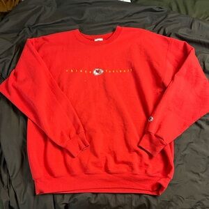 Champion NFL Chief’s Crewneck Sweater